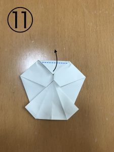ディズニーキャラクター　オラフの折り紙11